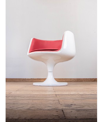 Fauteuil Space age en linge