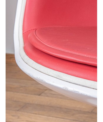 Fauteuil Space age en linge