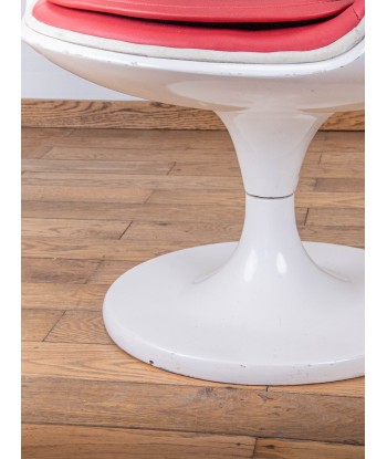 Fauteuil Space age en linge