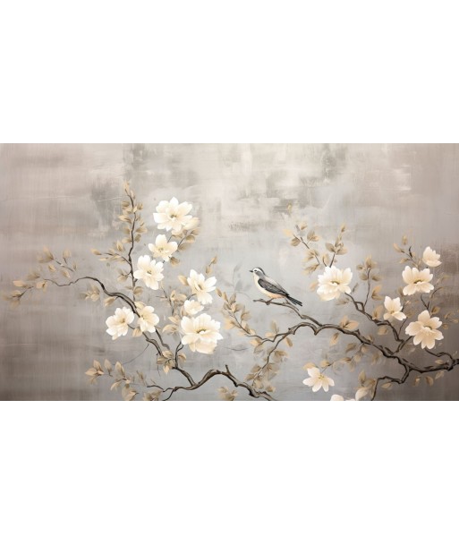 Chinoiserie - Branche Fleurie et son Oiseau prix