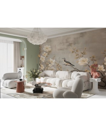 Chinoiserie - Branche Fleurie et son Oiseau prix