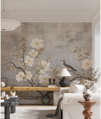 Chinoiserie - Branche Fleurie et son Oiseau prix