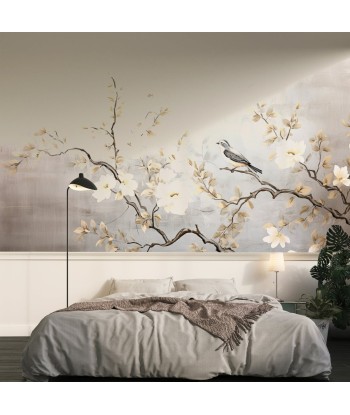 Chinoiserie - Branche Fleurie et son Oiseau prix