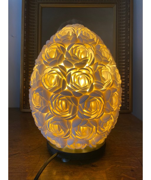 Lampe en coquillages Amélioration de cerveau avec