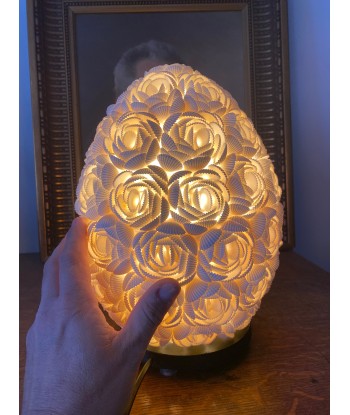 Lampe en coquillages Amélioration de cerveau avec