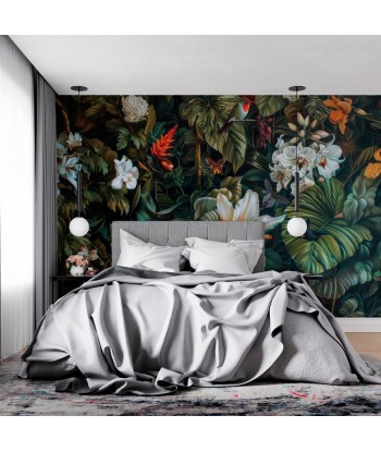 Floraison Exotique : Mural Botanique Vivant En savoir plus