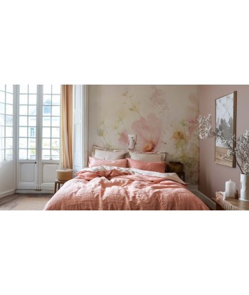 Floraison en Rose : Papier Peint Panoramique Romantique Toutes les collections ici