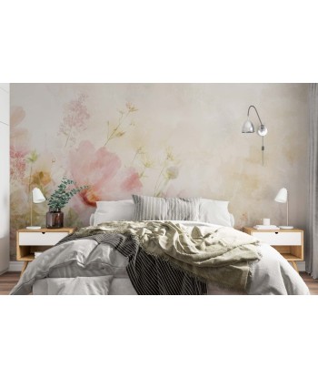 Floraison en Rose : Papier Peint Panoramique Romantique Toutes les collections ici