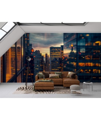 Panorama Urbain au Crépuscule 50-70% off 