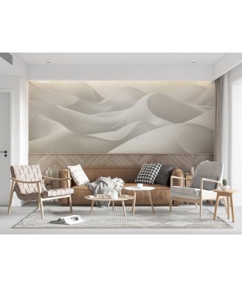 Horizon Serein - Papier Peint Dunes Contemporain sur le site 