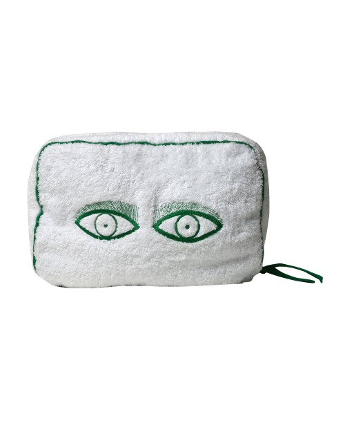 Trousse de toilettes oeil 19x29 Livraison rapide