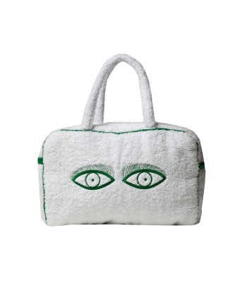 TROUSSE DE toilettes oeil 19x29 basket pas cher