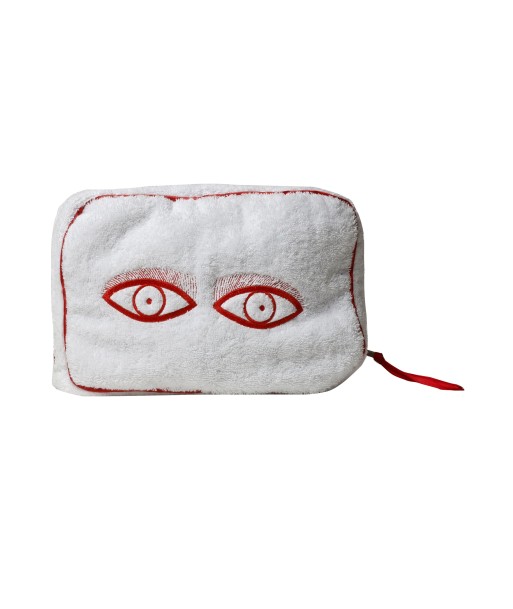 trousse de toilettes oeil 19x29 pas chere