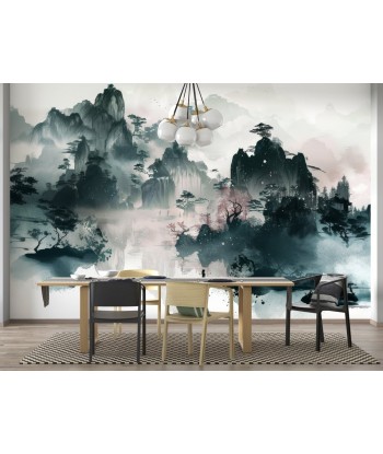 Rêve d'Asie : Revêtement Mural Inspiré par les Peintures Traditionnelles Toutes les collections ici