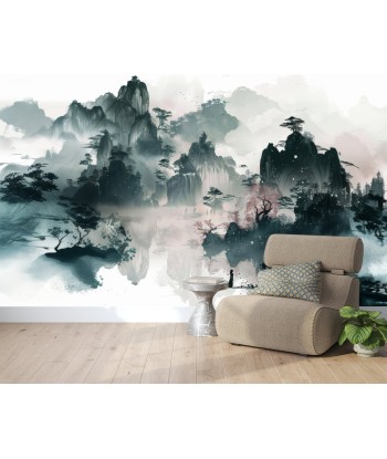 Rêve d'Asie : Revêtement Mural Inspiré par les Peintures Traditionnelles Toutes les collections ici