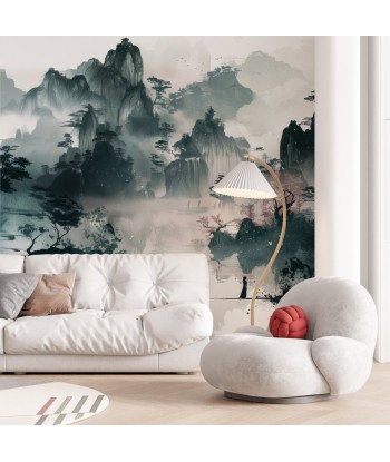 Rêve d'Asie : Revêtement Mural Inspiré par les Peintures Traditionnelles Toutes les collections ici