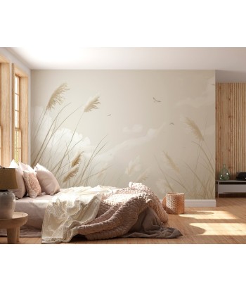 Sérénité Naturelle : Décoration Murale avec Herbes Sauvages en ligne