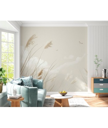 Sérénité Naturelle : Décoration Murale avec Herbes Sauvages en ligne