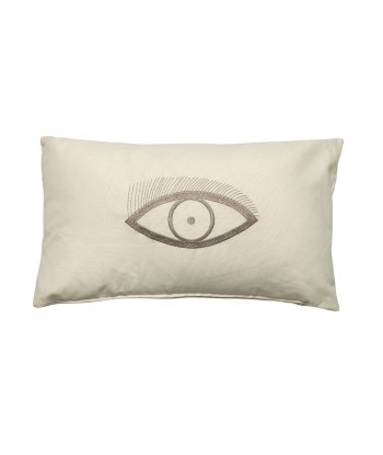 coussin déco rectangle oeil 30x50 prix pour 