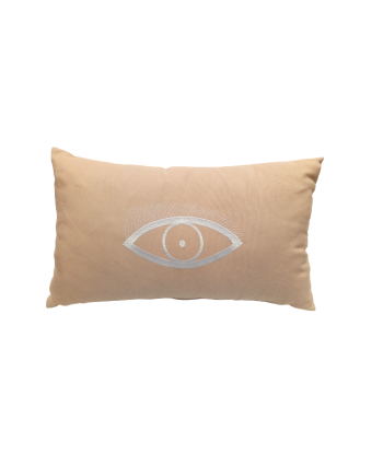 coussin déco rectangle oeil 30x50 Amélioration de cerveau avec