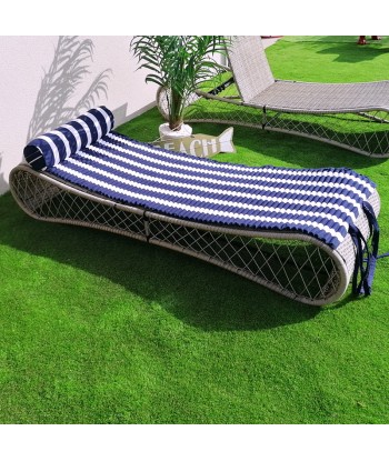 Matelas de plage Bahia Navy 60x180 cm sélection de produits