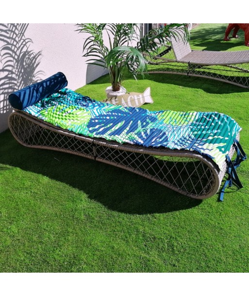 Matelas de plage Tropical Leaves 60x180 cm pas cher chine