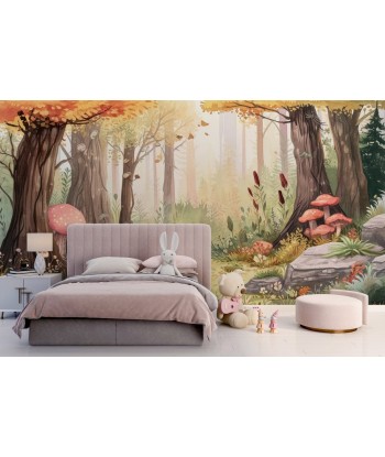 Les champignons fantastiques - Panoramique automnal soldes