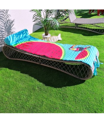 Matelas de plage Watermelon 60x180 cm l'évolution des habitudes 