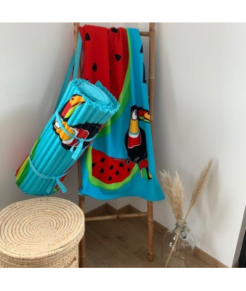 Matelas de plage Watermelon 60x180 cm l'évolution des habitudes 