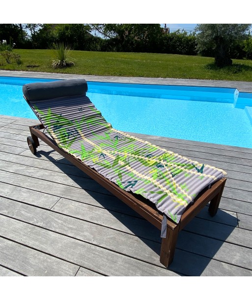 Matelas de plage Bamboo 60x180 cm l'achat 