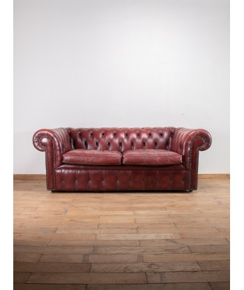 Canapé Chesterfield Fin de série