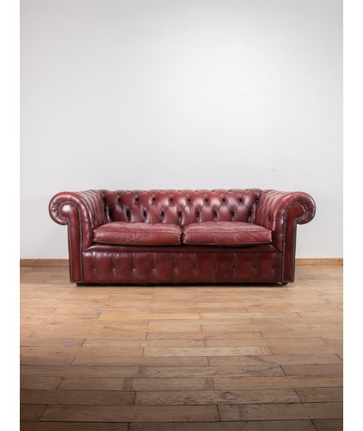 Canapé Chesterfield Fin de série