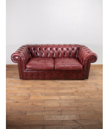 Canapé Chesterfield Fin de série