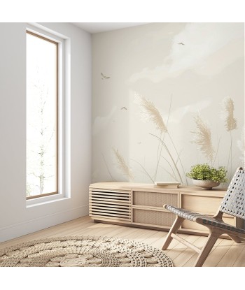 Sérénité Naturelle : Décoration Murale avec Herbes Sauvages JUSQU'A -70%! 