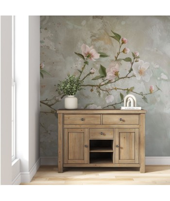 Rêve de Chinoiserie : Éclat Floral en papier peint  pour une Ambiance Élégante 50-70% off 