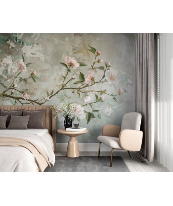 Rêve de Chinoiserie : Éclat Floral en papier peint  pour une Ambiance Élégante 50-70% off 