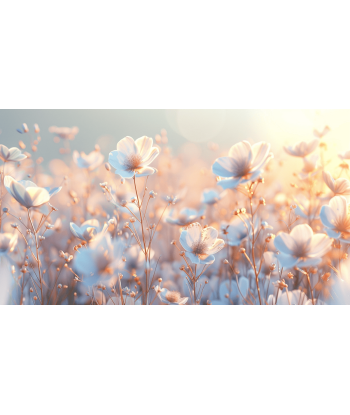 Floraison lumineuse Par le système avancé 